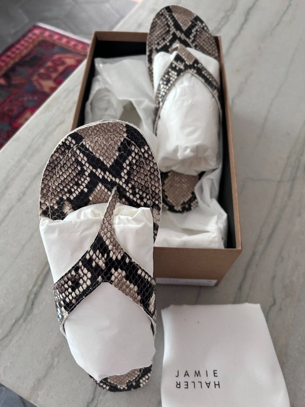 Jamie Haller Lovely Thong Sandals